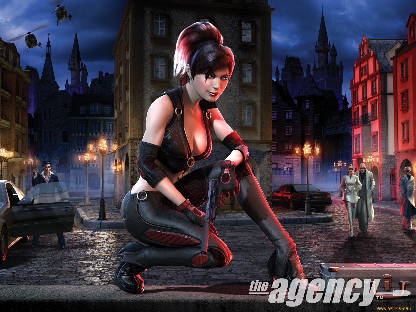 the, agency, , 